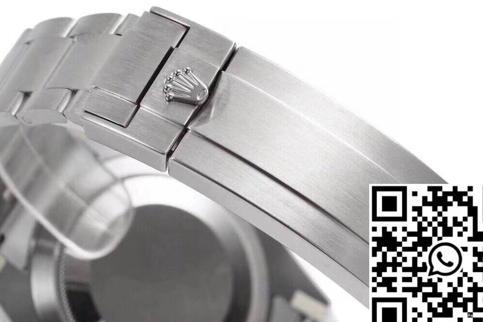 Rolex Dial Submariner Factory Black Steel 116610LN-97200 Strap Stainless ZF 0716